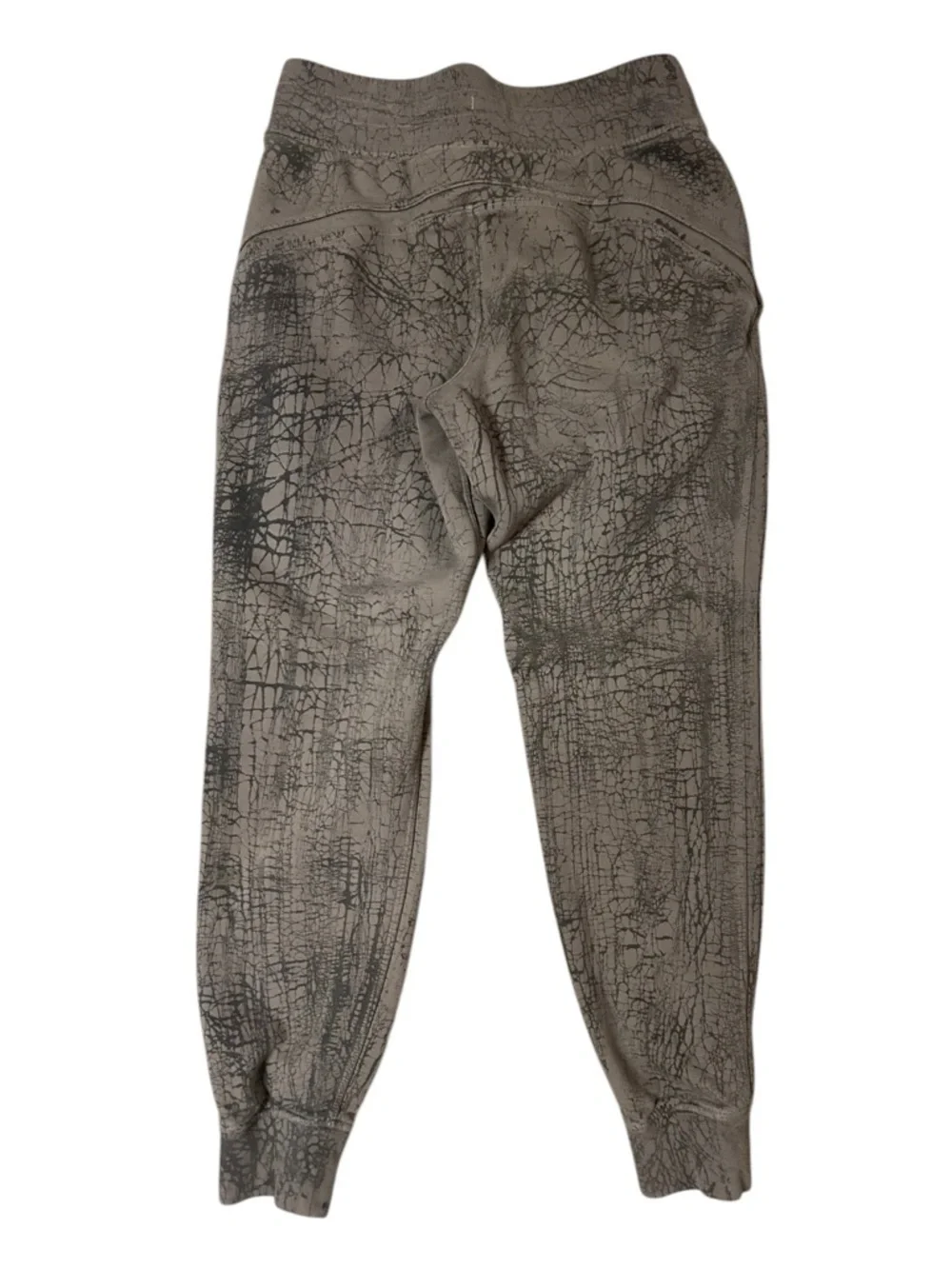 Lululemon Warm Down Jogger *7/8 Length Cuffed Workout Running Gym Casual Pants